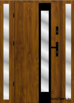 Porte extérieure avec lit d’appoint en mousse épaisse 150
