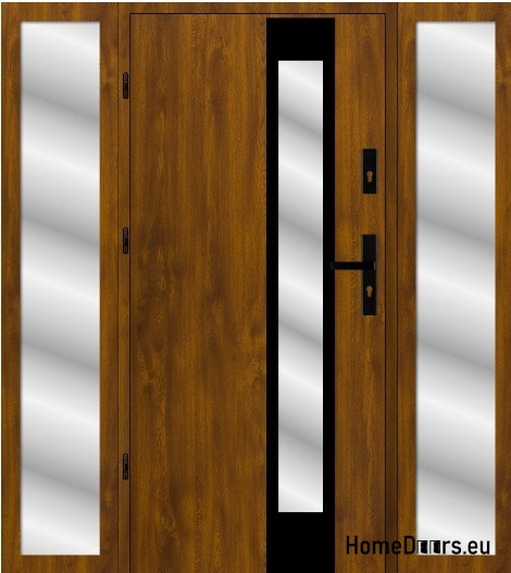 Porte extérieure avec lit d’appoint, mousse épaisse 210 Porte extérieure avec lit d’appoint, mousse épaisse 210