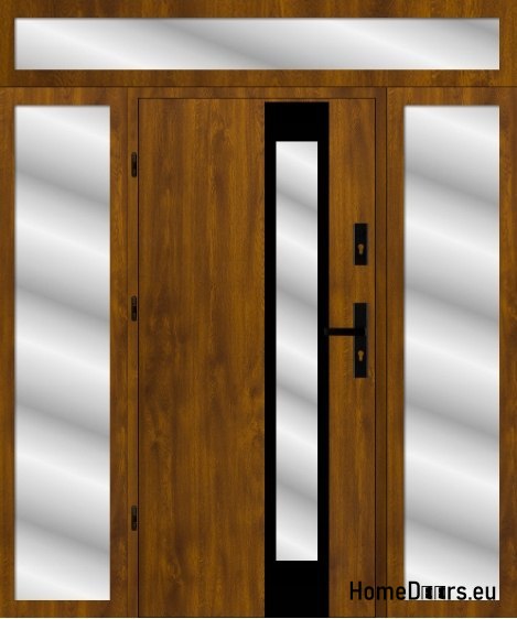 Portes extérieures avec lits d’appoint, mousse épaisse 210