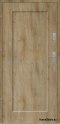 MOUSSE SUR MOUSSE PORTE EXTÉRIEURE CHAUDE T01 72 mm 90