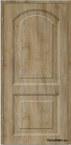 PORTE EXTÉRIEURE EN MOUSSE CHAUDE T02 72 mm 80