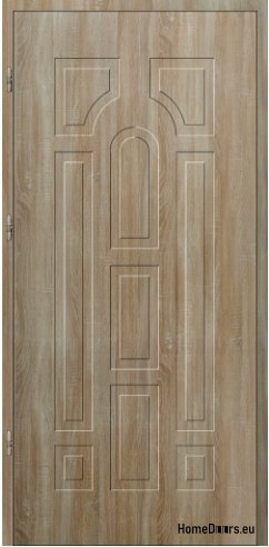 PORTE EXTÉRIEURE FOAM-WARM T09 55 mm 80
