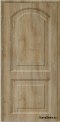 PORTE EXTÉRIEURE WARM T02 72 mm polystyrène 90