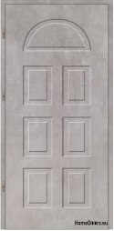 PORTE EXTÉRIEURE CHAUDE T07 72 mm polystyrène 80