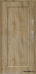 PORTES EXTÉRIEURES POLONAISES T01 55 mm polystyrène 100
