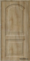 PORTE EXTÉRIEURE POLONAISE T02 55 mm polystyrène 100
