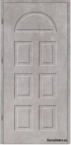 PORTES EXTÉRIEURES POLONAISES T07 55 mm polystyrène 100