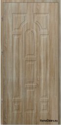 PORTES EXTÉRIEURES POLONAISES T09 55 mm polystyrène 100