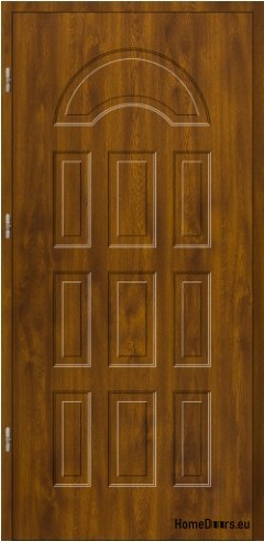PORTE EXTÉRIEURE POLONAISE T20 55 mm polystyrène 90