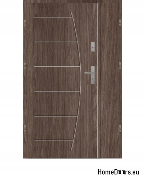 Porte à deux vantaux 150 Gauche, différentes couleurs de modèles