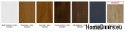 Porte à deux vantaux 180 Gauche, différents modèles de couleurs