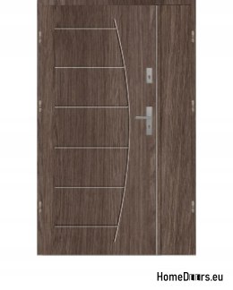 Porte à deux vantaux 190 Gauche, différents modèles, couleurs