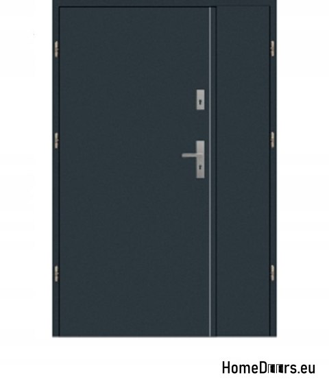 Porte en acier à deux vantaux 150 Droite, 20 COULEURS Porte en acier à deux vantaux 150 Droite, 20 COULEURS