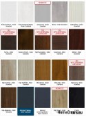Porte en acier à deux vantaux 150 Droite, 20 COULEURS