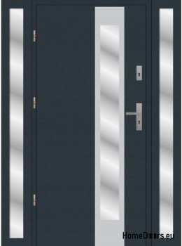 Porte extérieure avec lit d’appoint en mousse épaisse 150