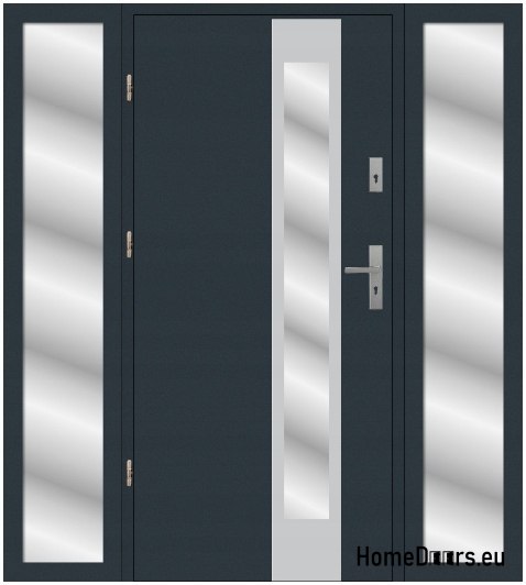 Porte extérieure avec lit d’appoint mousse épaisse 190