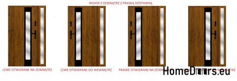 Portes extérieures avec lits d’appoint, mousse épaisse 150 Portes extérieures avec lits d’appoint, mousse épaisse 150