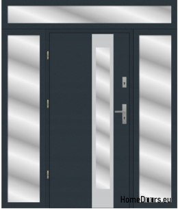 Portes extérieures avec lits d’appoint, mousse épaisse 210