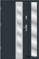 Porte extérieure avec lit d’appoint, mousse épaisse 130
