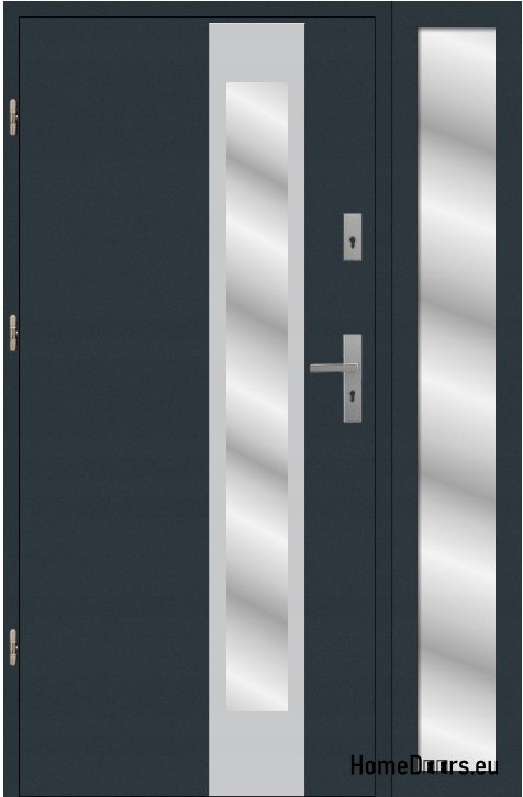 Porte extérieure avec lit d’appoint, mousse épaisse 130 Porte extérieure avec lit d’appoint, mousse épaisse 130