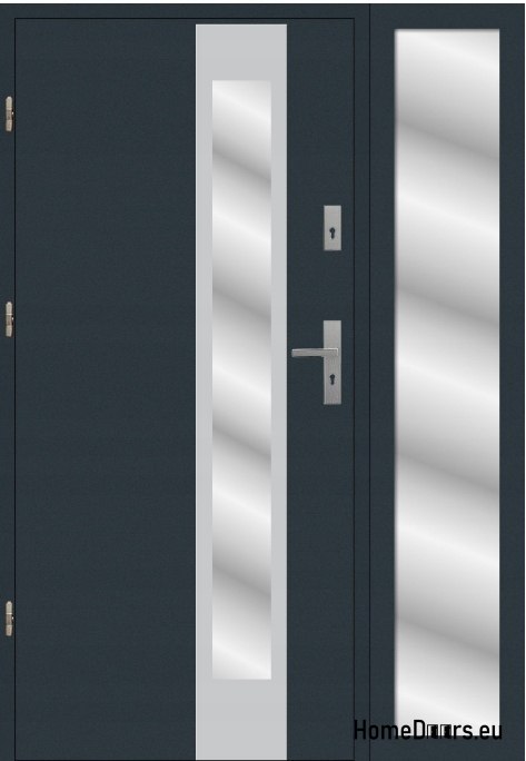 Porte extérieure avec lit d’appoint mousse épaisse 140