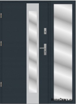 Porte extérieure avec lit d’appoint en mousse épaisse 150