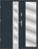 Porte extérieure avec lit d’appoint mousse épaisse 160