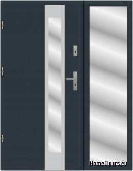 Porte extérieure avec lit d’appoint mousse épaisse 160