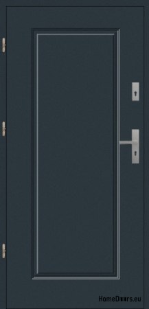 PORTE EXTÉRIEURE FOAM-WARM T21 72 mm 80