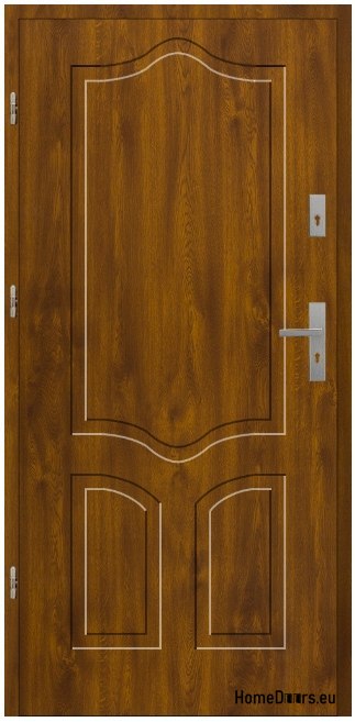 MOUSSE CHAUDE PORTE EXTÉRIEURE T24 72mm 100