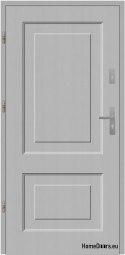 PORTE EXTÉRIEURE CHAUDE EN MOUSSE T32 55 mm 100