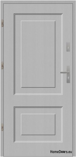 PORTE EXTÉRIEURE CHAUDE EN MOUSSE T32 55 mm 100
