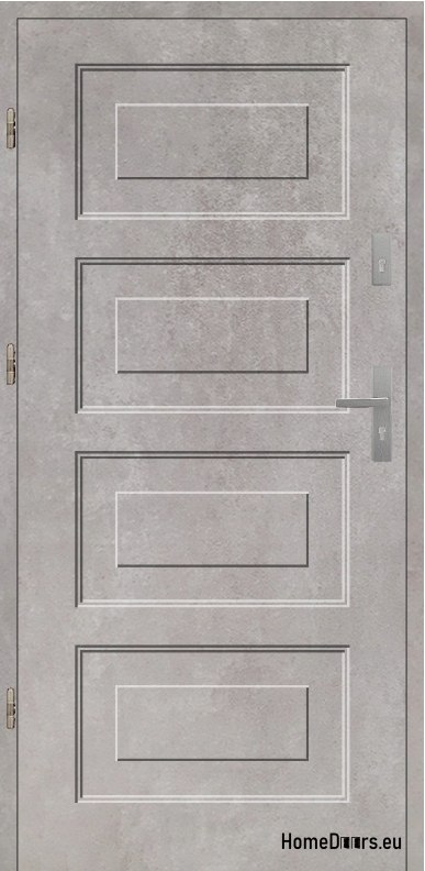 PORTE EXTÉRIEURE CHAUDE MOUSSE SUR MOUSSE T34 72 mm 80