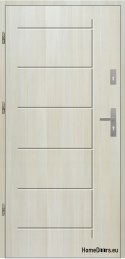 PORTE EXTÉRIEURE EN MOUSSE CHAUDE T41 72mm 100
