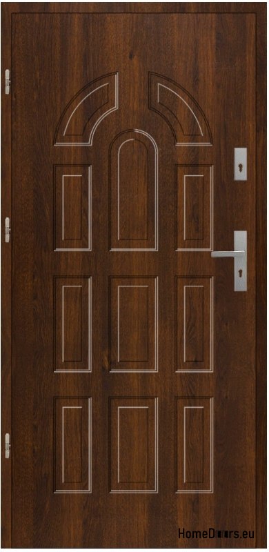 PORTE EXTÉRIEURE WARM T26 72 mm polystyrène 100 PORTE EXTÉRIEURE WARM T26 72 mm polystyrène 100