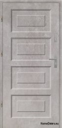 PORTE EXTÉRIEURE CHAUDE T34 72 mm polystyrène 90