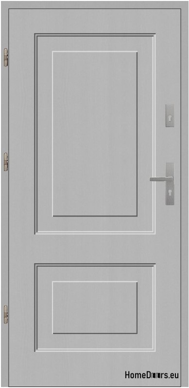 PORTE EXTÉRIEURE POLONAISE T32 55 mm polystyrène 80 PORTE EXTÉRIEURE POLONAISE T32 55 mm polystyrène 80