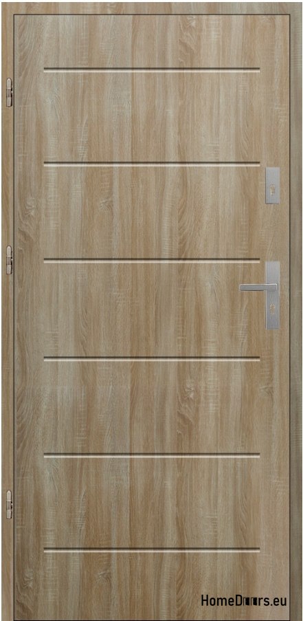DRZWI ZEWNĘTRZNE POLSKIE T42 55 mm styropian 100 DRZWI ZEWNĘTRZNE POLSKIE T42 55 mm styropian 100