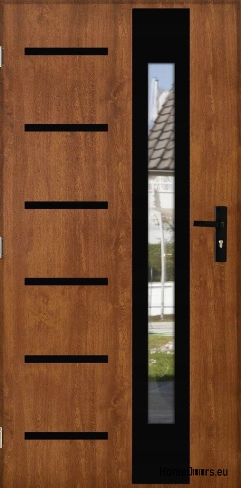 Porte extérieure ÉPAISSE 101mm CHAUDE AVEC MIROIR Porte extérieure ÉPAISSE 101mm CHAUDE AVEC MIROIR