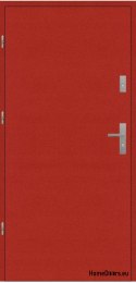 PORTE EXTÉRIEURE CHAUDE ET LISSE 72 mm polystyrène 80