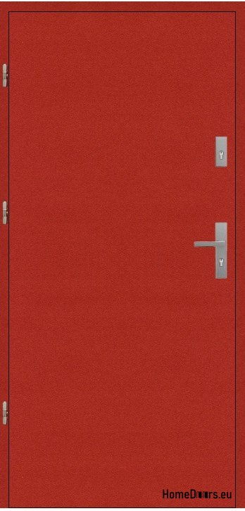 PORTE EXTÉRIEURE CHAUDE ET LISSE 72 mm polystyrène 80 PORTE EXTÉRIEURE CHAUDE ET LISSE 72 mm polystyrène 80
