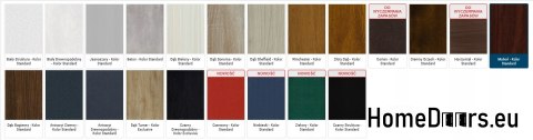 PORTE EXTÉRIEURE CHAUDE ET LISSE 72 mm polystyrène 80 PORTE EXTÉRIEURE CHAUDE ET LISSE 72 mm polystyrène 80