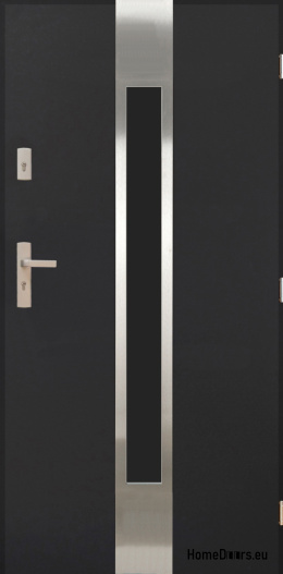 Porte extérieure Mars 06 THICK chaud 72mm, 90