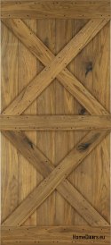 DRZWI PRZESUWNE MODERN RUSTIC XX DĄB BRONZE 90