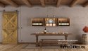 DRZWI PRZESUWNE MODERN RUSTIC XX DĄB CRACK 80