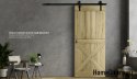 DRZWI PRZESUWNE MODERN RUSTIC X DĄB CRACK 80