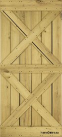 DRZWI PRZESUWNE MODERN RUSTIC XX DĄB CRACK 90