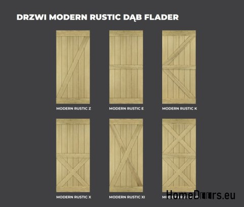 DRZWI PRZESUWNE MODERN RUSTIC XX DĄB FLADER 80 DRZWI PRZESUWNE MODERN RUSTIC XX DĄB FLADER 80
