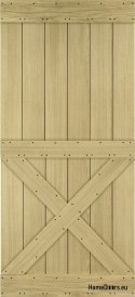 DRZWI PRZESUWNE MODERN RUSTIC X DĄB FLADER 80
