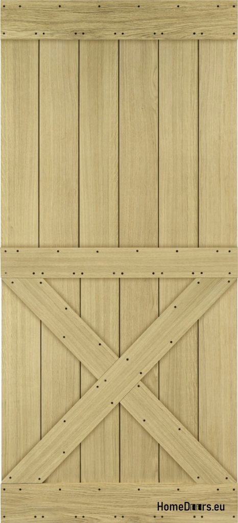 DRZWI PRZESUWNE MODERN RUSTIC X DĄB FLADER 90